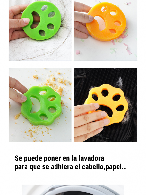 Quita pelos huellita