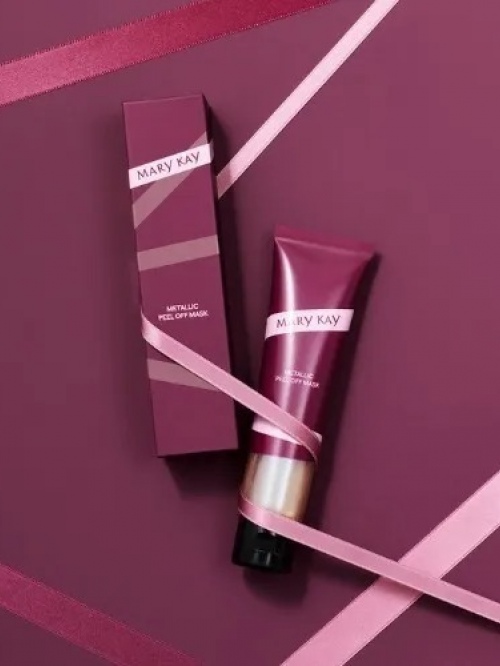 Mascarilla Metálica Peel-Off Mary Kay® Edición Limitada