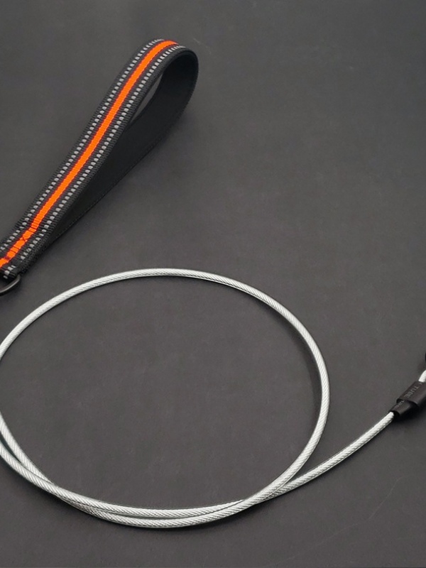 Correa en alambre de acero resistente a las mordeduras