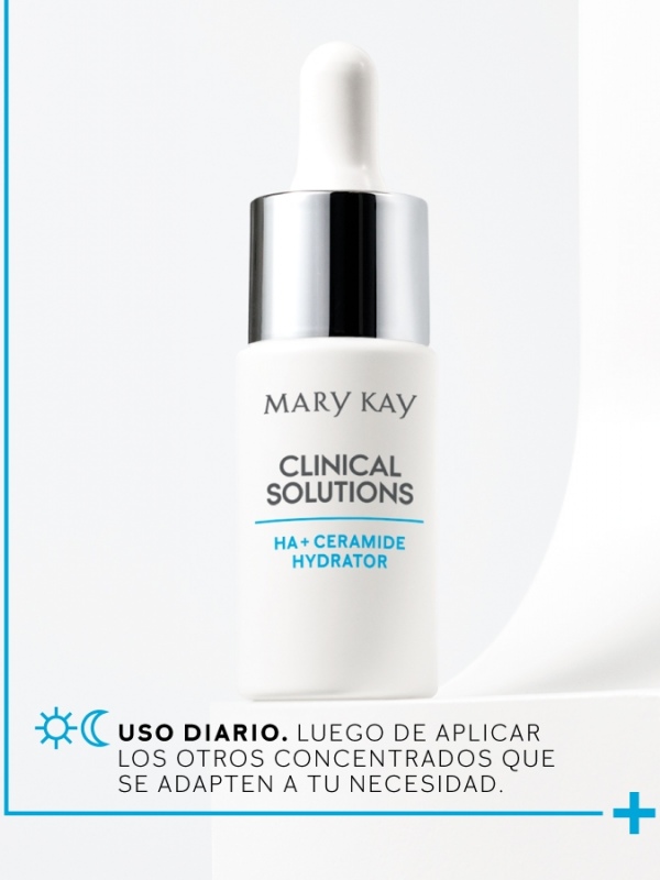 HA + Ceramida para la humectación Mary Kay Clinical Solutions®