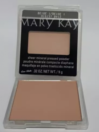 Polvo Mineral Compacto Mary Kay® Beige 1