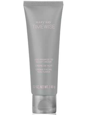 Crema Facial Nocturna TimeWise® Age Minimize 3D® Normal a Seca