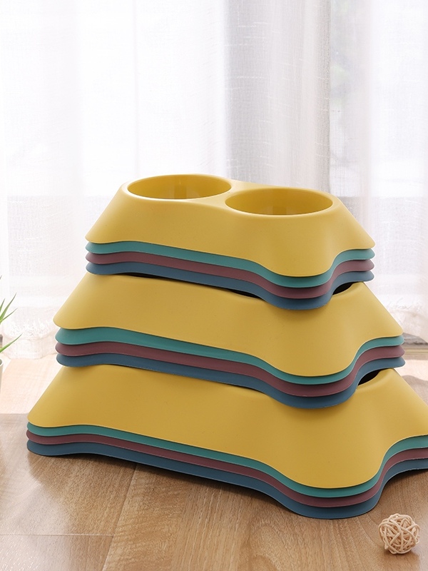 Comedero doble básico - Talla M