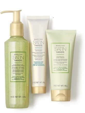 Set para el Cuidado de las Manos Satin Hands® White Tea & Citrus