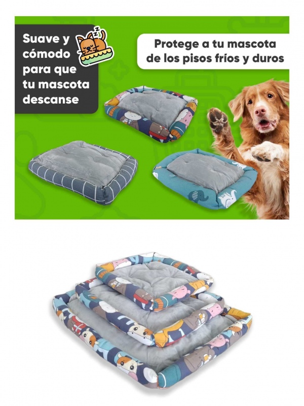 Cama cojín básico - Talla M