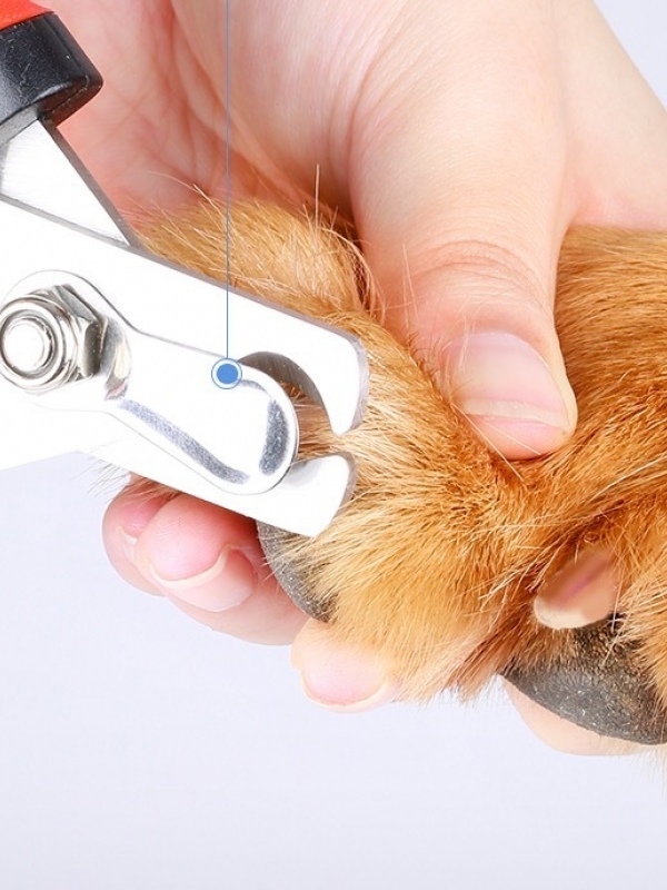 Corta uñas y lima forma alicate - Talla L